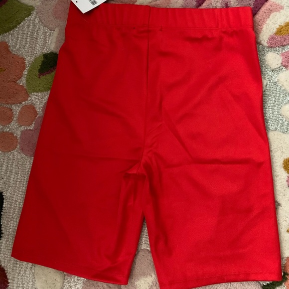 Speedo Shorts Nwt Speedo Red Biker Shorts Poshmark